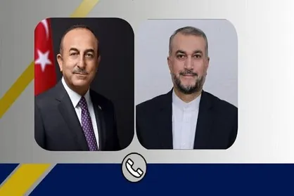 &laquo;چاووش اوغلو&raquo; با امیرعبداللهیان رایزنی کرد