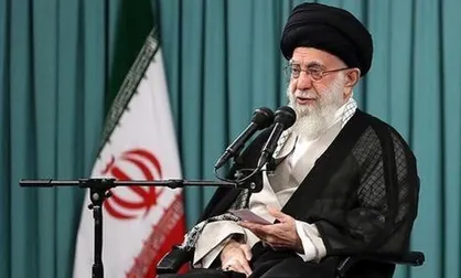 رهبر انقلاب: امروز ایران اسلامی برای مقابله با تهدیدات سخت هیچ نگرانی ندارد+ فیلم