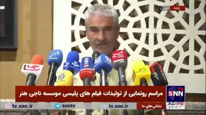 جعفر دهقان: بچه که بودم دوست داشتم پلیس شوم/ پلیس نشدم ولی سعی کردم همیشه نقش پلیس را بازی کنم/ همیشه پلیس را حافظ منافع و امنیت مردم می&zwnj;دانم