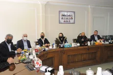 دیدار مدیران بین‌المللی شرکت دهلر آلمانی با مسئولان دانشگاه ارومیه