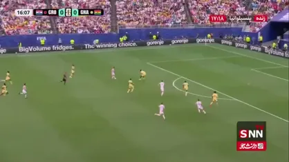 ضربه ولاشیچ به تیر دروازه غنا خورد / کرواسی0 - 0 غنا