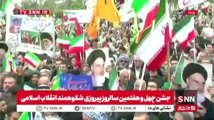 اهواز؛ یک&zwnj;صدا برای ایران در یوم&zwnj;الله ۲۲ بهمن