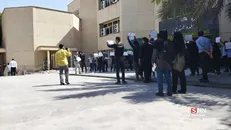 شرح ماوقع تجمع امروز در دانشگاه شهید چمران اهواز