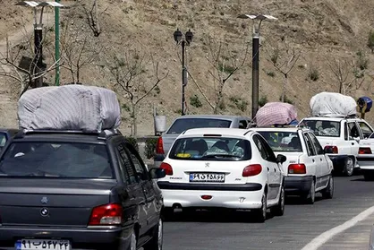 ۳ پیک سفر تا پایان ۱۵ مهرماه