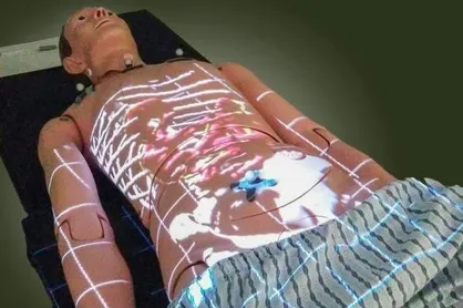 پزشکان با تکنولوژی &laquo;پروژه DR&raquo; داخل بدن بیماران را می&zwnj;بینند