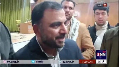 زارع پور: تلاش کردیم وضعیت ارتباطات کشور را به دانشجویان نخبه بسیج دانشجویی توضیح دهیم