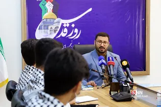 میزگرد دانش‌آموزی اتحادیه انجمن اسلامی دانش آموزان به مناسبت روز قدس
