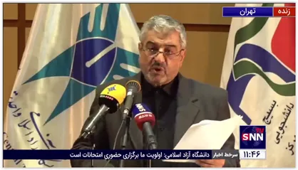 سرلشگر جعفری: شهادت میدهم که سردار سلیمانی 40 سال در راه خدا جهاد کرد