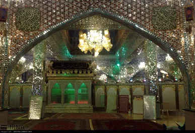 شور اربعین در شهر بعلبک لبنان با یاد قائد شهید + فیلم