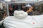 وداع با پیکر آیت الله حائری شیرازی