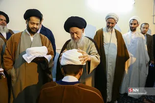 تصاویری از مرحوم آیت الله سید محمدعلی علوی گرگانی