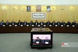 آ‌یین تجلیل از خبرنگاران با حضور رییس مجلس