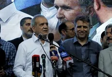 پزشکیان: دریاچه ارومیه را نجات می دهیم