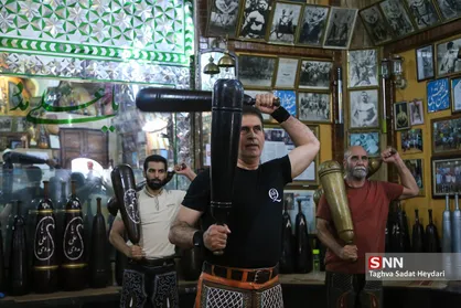 زورخانه ای با قدمت صد ساله