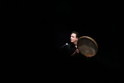 رونمایی حسین رضایی&zwnj;نیا از دف &laquo;نسل برتر&raquo;