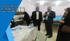 تولید ماسک بهداشتی در مدارس فنی و حرفه‌ای و کاردانش شهر تهران