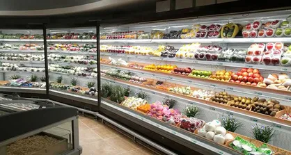 یخچال پرده هوا چیست؟ لیست فروشندگان یخچال روباز فروشگاهی پرده هوا