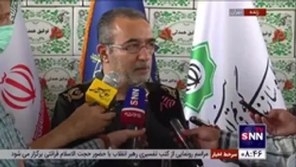 سردار حاجی زمانی: ۳۱ هزار بسته معیشتی بین محرومین توزیع می&zwnj;شود