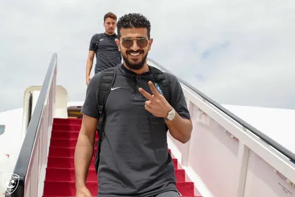 کاروان الهلال به ابوظبی رسید