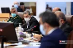 جلسه قرارگاه عملیاتی ستاد ملی مبارزه با کرونا