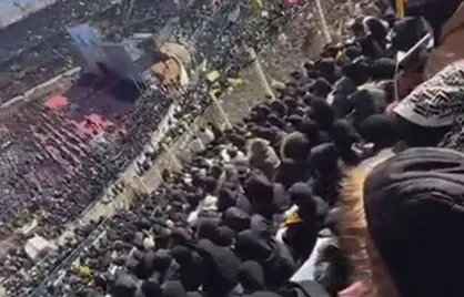 قاب&zwnj;های به جا مانده از مراسم باشکوه تشییع سید حسن نصرالله