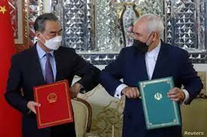 بیانیه دفتر تحکیم وحدت / ۵ نکته مهم سند همکاری ایران و چین