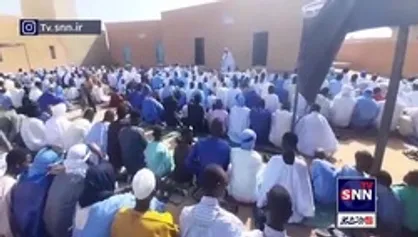 خطیب نماز عید فطر موریتانی: شادی مسلمانان تکمیل نمی&zwnj;شود مگر با آزادی فلسطین