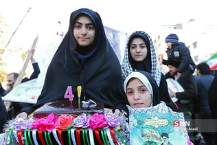 راهپیمایی 22 بهمن در تهران (2)