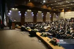 عبدالرضا رحمانی‌فضلی وزیر کشو در مراسم سالروز جهانی مبارزه با مواد مخدر