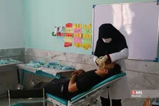 خدمت‌رسانی قرارگاه جهادی شهید یحیوی دانشگاه علوم پزشکی خراسان شمالی به ۱۰۰۰ نفر