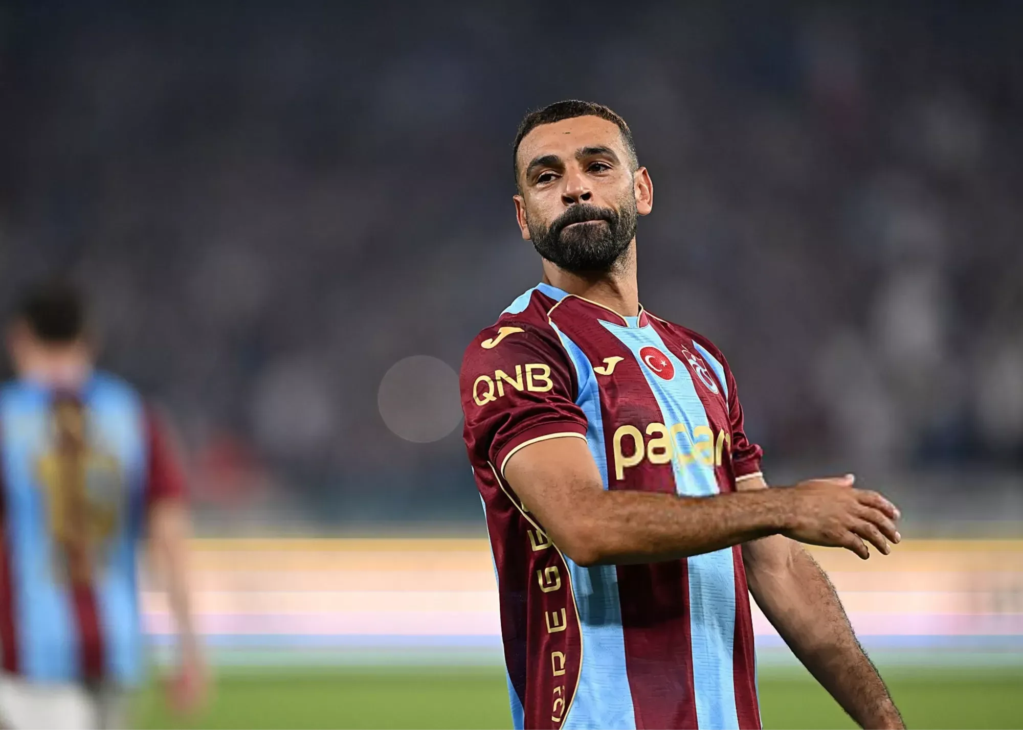 نخستین هتریک محمد صلاح با پیراهن ترابزون‌اسپور در لیگ ترکیه