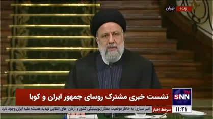 رئیس جمهور: باید یک ائتلاف با شرکت همه کشورهای همسو برای دفاع از حقوق ملت فلسطین شکل بگیرد