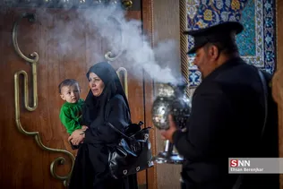 همایش شیرخوارگان حسینی در شیراز