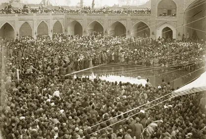 نمایشگاه &laquo;سوگواران&raquo;؛ گزیده&zwnj;ای از عکس&zwnj;های تاریخی عزاداری