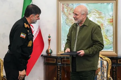 قالیباف: دشمن از جنگ پرحجم به عملیات نظامی کوتاه مدت و فشار جدی اقتصادی-امنیتی روی آورده است + فیلم
