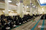 آیین ترتیل‌خوانی قرآن کریم در حرم حضرت معصومه(س)
