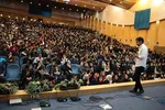 مراسم گرامیداشت روز دانشجو در دانشگاه علوم پزشکی لرستان