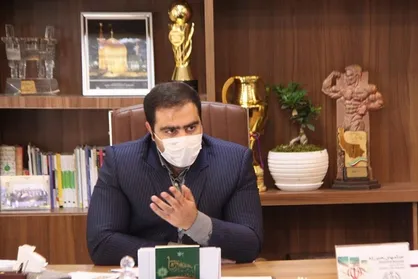 نصیرزاده رئیس فدراسیون بدنسازی باقی ماند