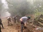 تصاویر فعالیت گروه جهادی در گیلان