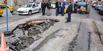 مانور فروریزش زمین در جنوب تهران انجام شد
