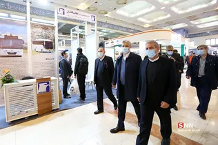 اختتامیه نمایشگاه بین‌المللی حمل و نقل، لجستیک و صنایع وابسته