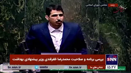 انتقاد مالک شریعتی از مواضع ظفرقندی: اگر انتخابات مشروعیت ندارد، چرا برای رأی اعتماد آمدید؟