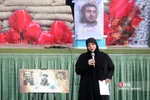 مراسم بزرگداشت شهید جهاد مغنیه
