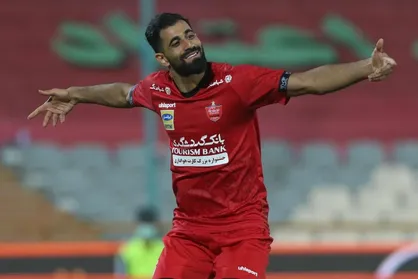 خداحافظی کنعانی زادگان از هواداران پرسپولیس: من که رفتم قطر!