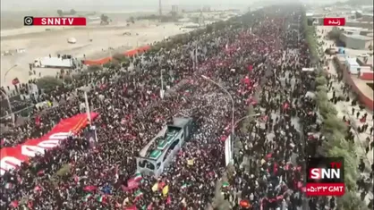 بدرقه تاریخی با آقای شهید ایران در قم