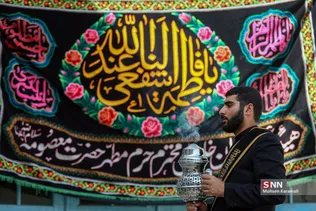 دسته عزای خادمان 