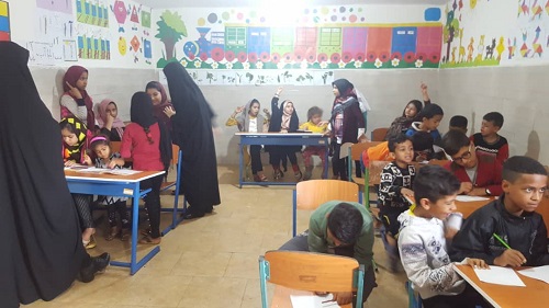 اردوی جهادی علوم پزشکی اهواز در منطقه کوی طاهر برگزار شد