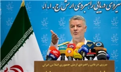 با بیشتر کشورهای همسایه دارای مرز دریایی هستیم/ ناو سپر نماد قدرت دفاعی ایران است