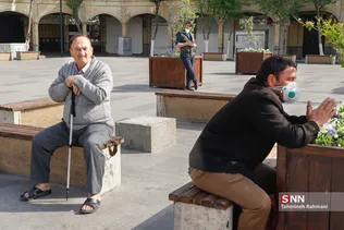سکوت پابرجا_بازار بزرگ تهران