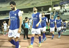 توقف بازی پرسپولیس و استقلاال خوزستان به دلیل پنالتی!
